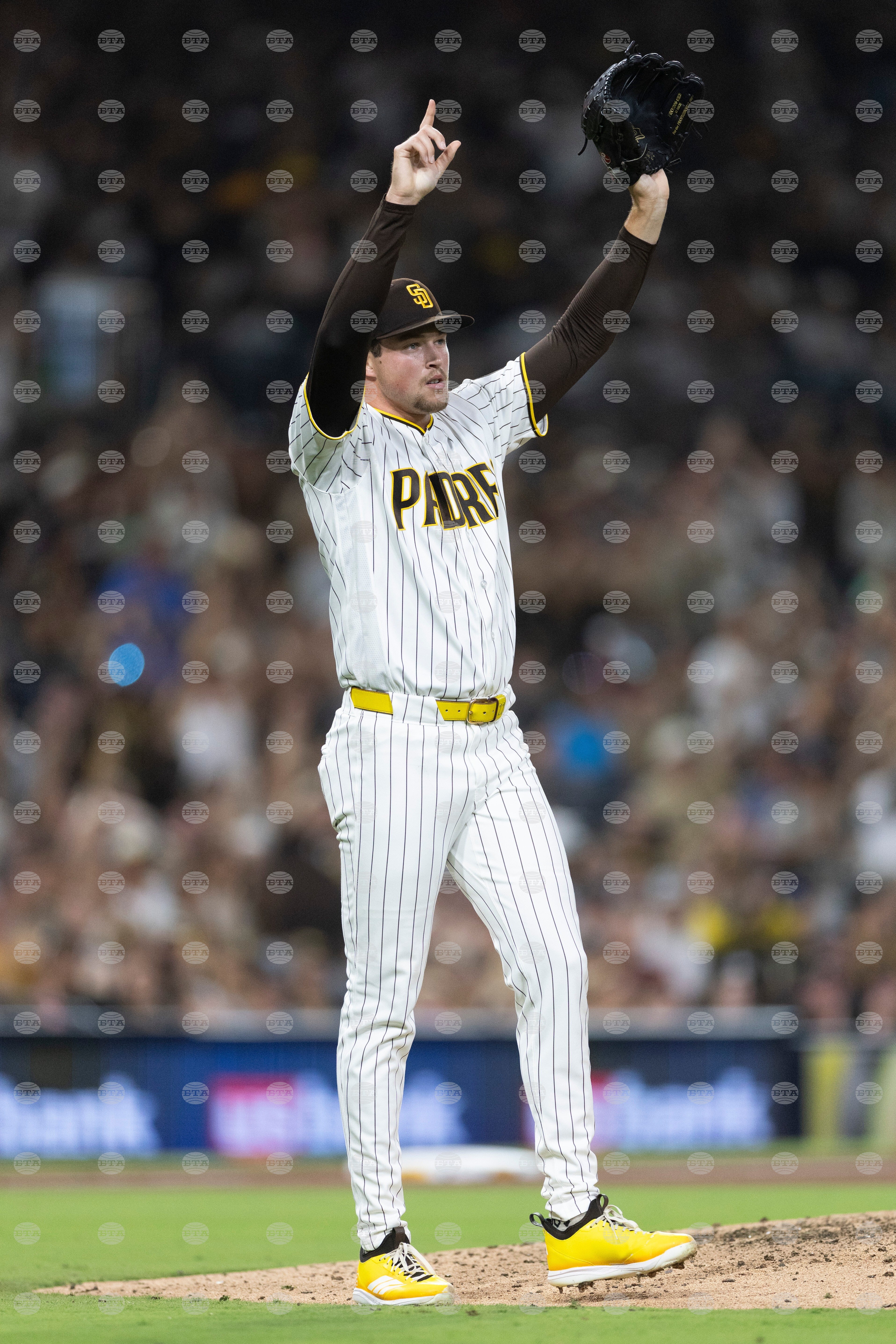 Twins Padres Baseball