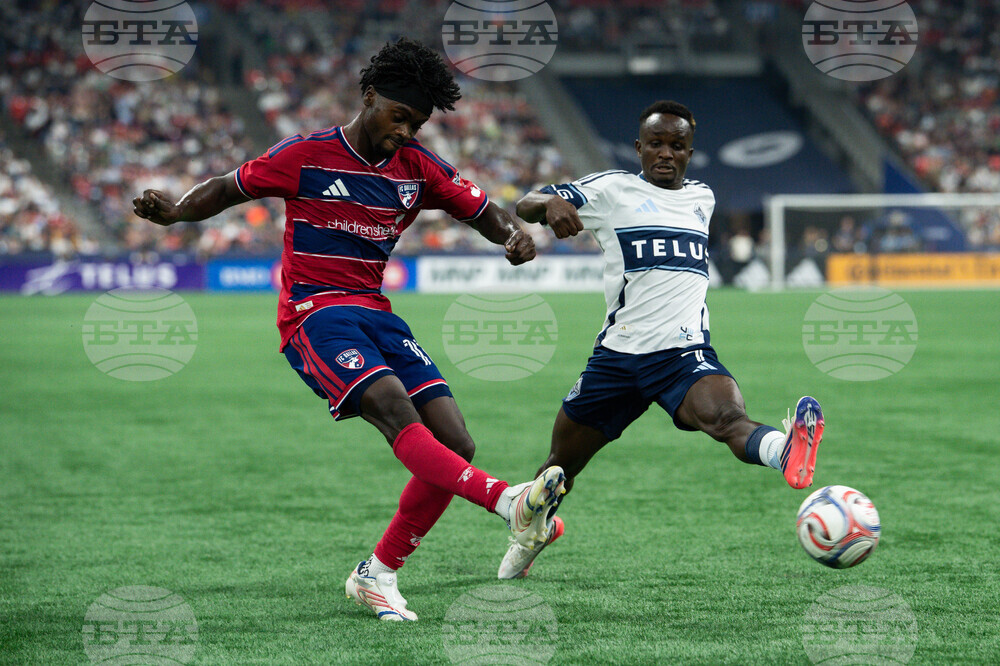 Canada MLS FC Dallas Whitecaps Soccer