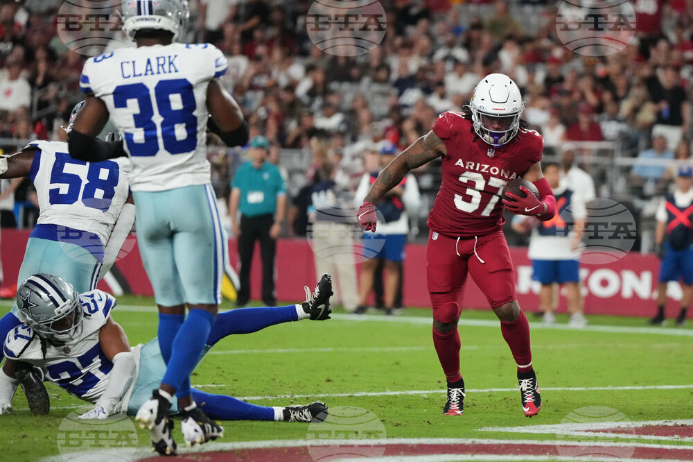 APTOPIX Cowboys Cardinals Football