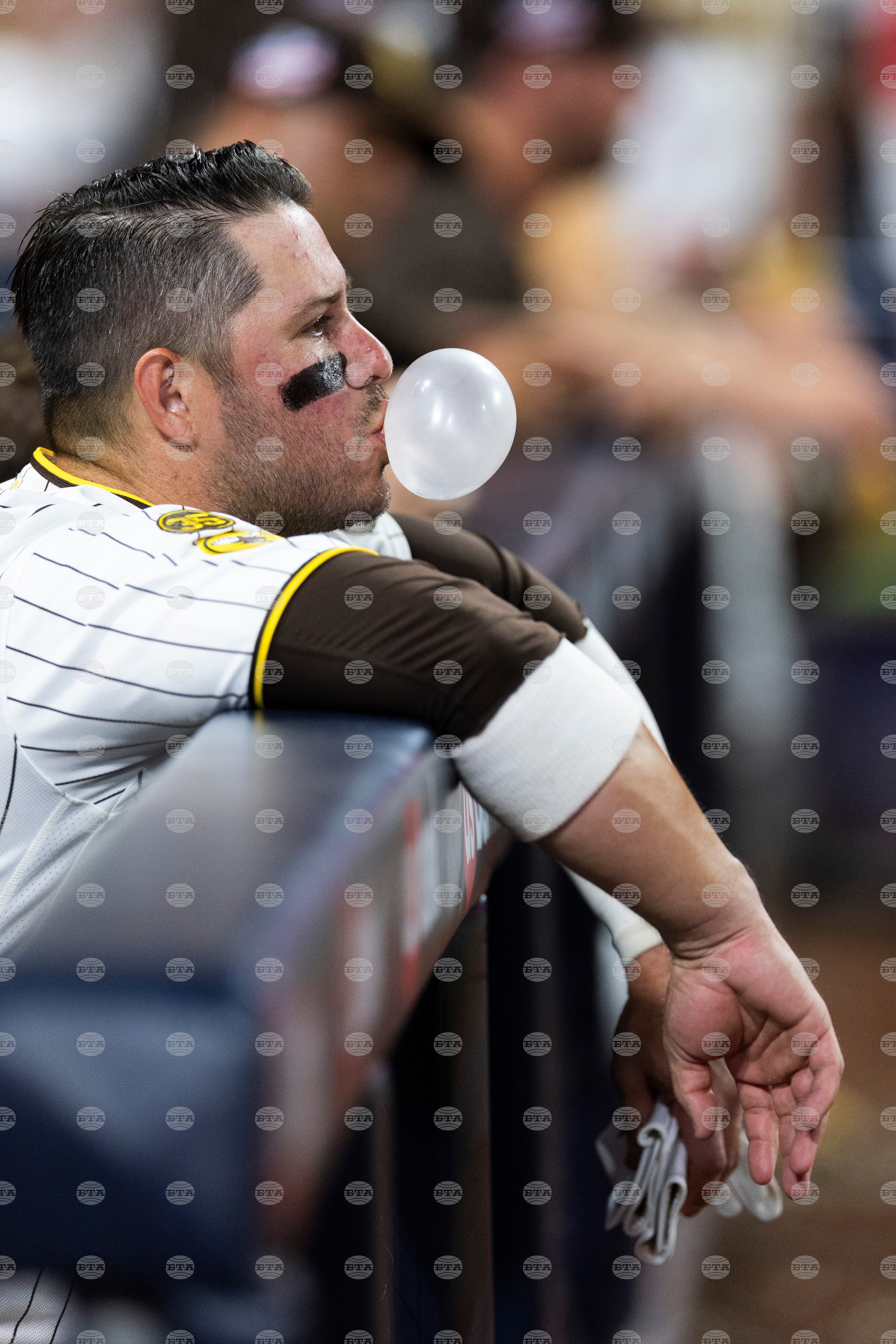 Twins Padres Baseball