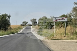 Оряхово - село Селановци - път - ремонт