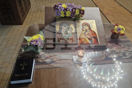 Търговище - храм „Св. Успение Богородично“ - неделна проповед