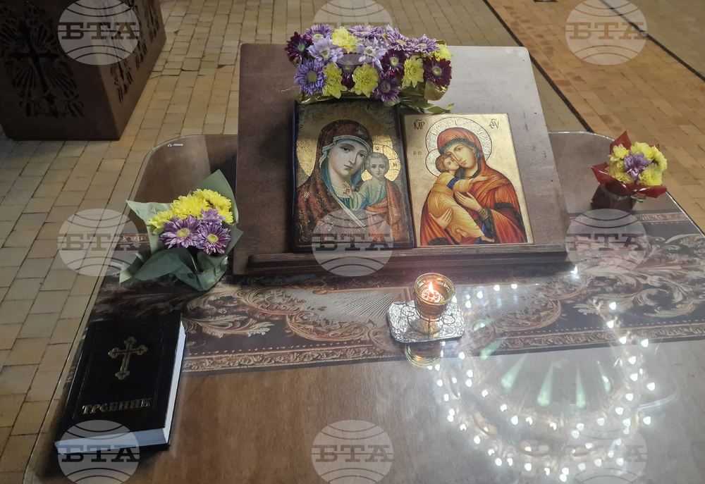 Търговище - храм „Св. Успение Богородично“ - неделна проповед