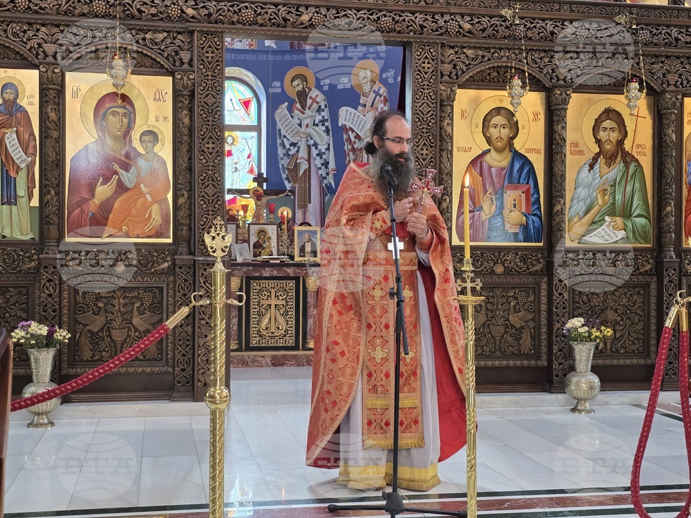 Ловеч - катедрален храм „Св. св. Кирил и Методий“ - неделна проповед