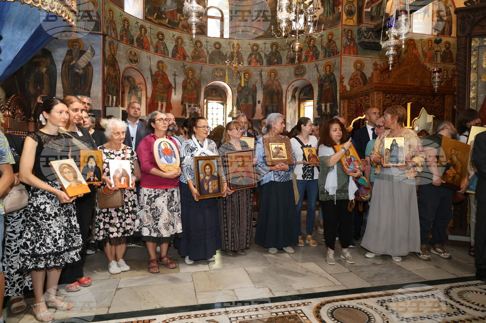 Бачковски манастир - Илияна Йотова - иконографски събор