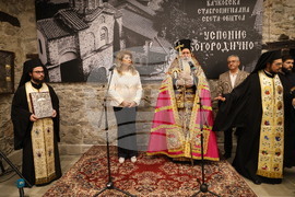 Бачковски манастир - Илияна Йотова - иконографски събор