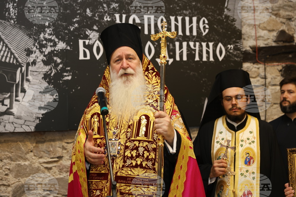 Бачковски манастир - Илияна Йотова - иконографски събор