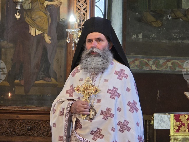 Отговорността към себе си, другите и Бога ни прави богоподобни, каза архимандрит Самуил
