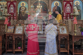 Шумен - отец Иван - църква „Св. Три Светители“ - неделна проповед