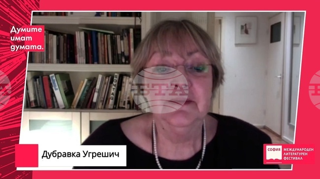 "Намордник за вещици" е книгата, върху която работи в момента хърватската писателка с български корени Дубравка Угрешич