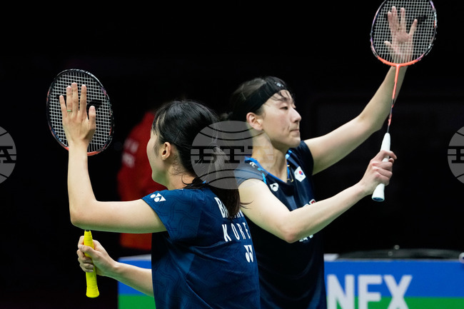 CORRECTION India Badminton World Championships