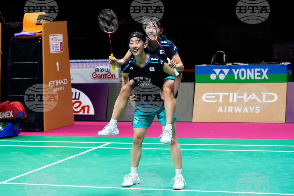 APTOPIX India Badminton World Championships