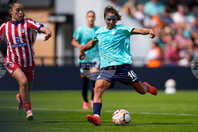 Britain Women Soccer