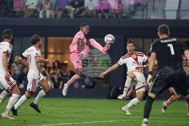 CORRECTION Toronto FC Inter Miami Soccer