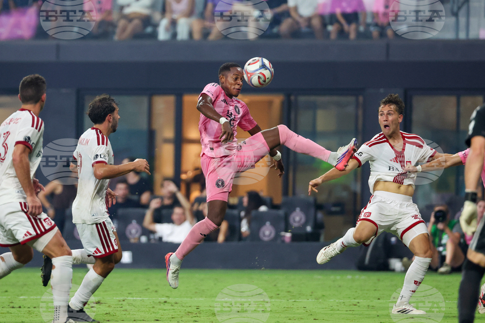 APTOPIX Toronto FC Inter Miami Soccer