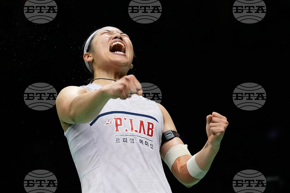 APTOPIX India Badminton World Championships