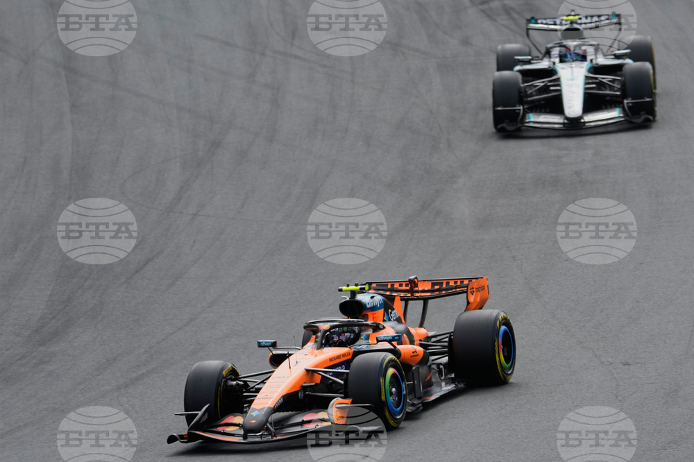 Netherlands F1 GP Auto Racing