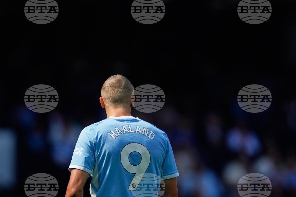Britain Premier League Soccer