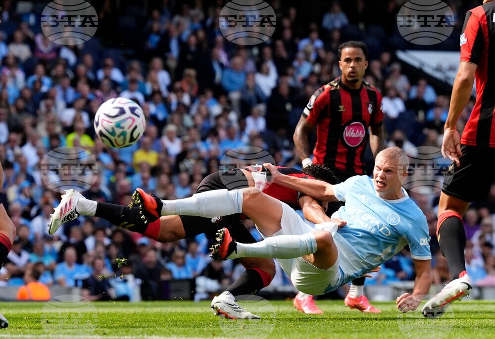 Britain Premier League Soccer