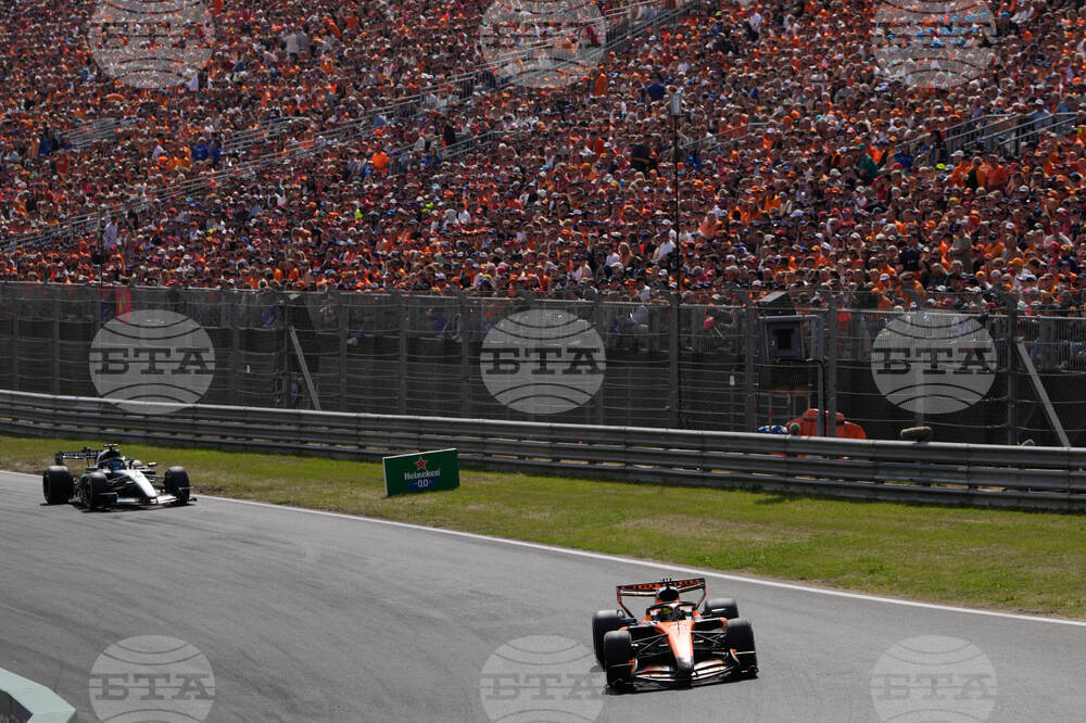 Netherlands F1 GP Auto Racing