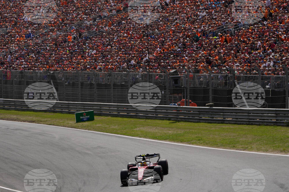 Netherlands F1 GP Auto Racing