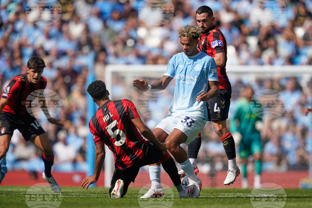 Britain Premier League Soccer