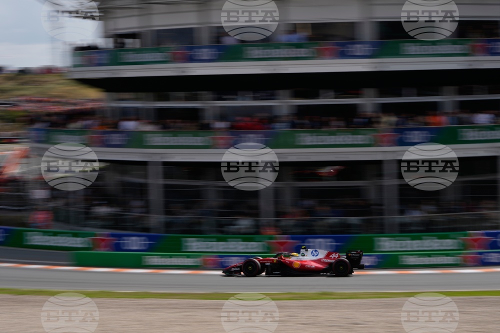 Netherlands F1 GP Auto Racing