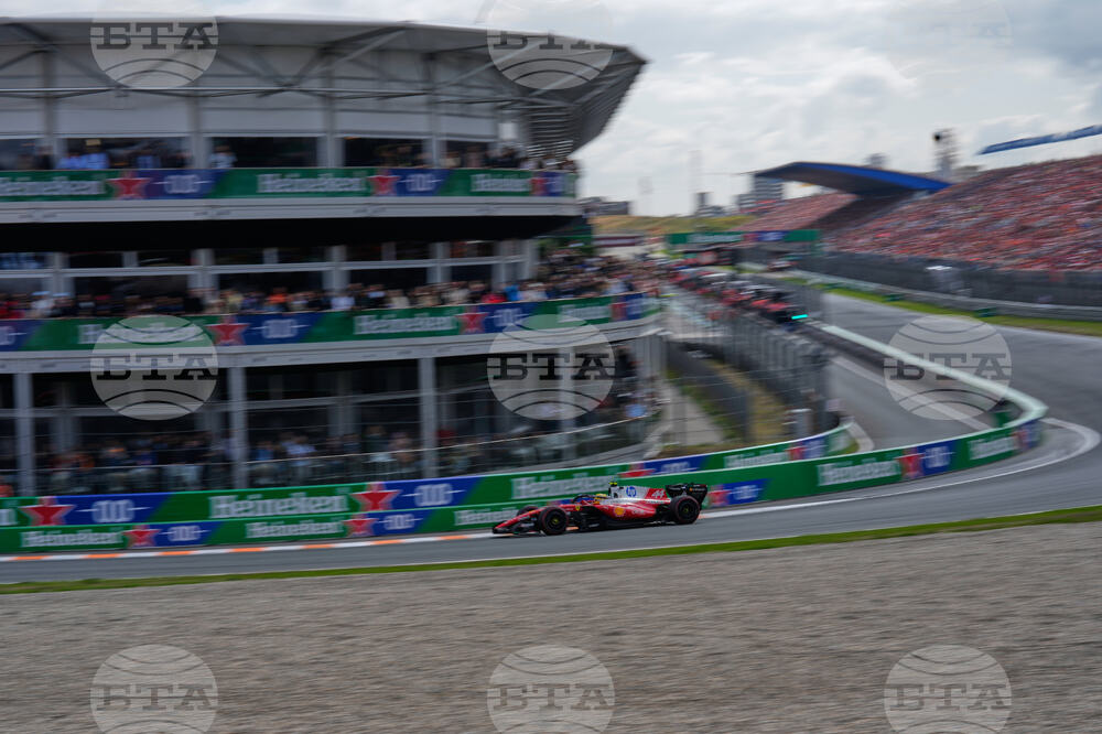 Netherlands F1 GP Auto Racing