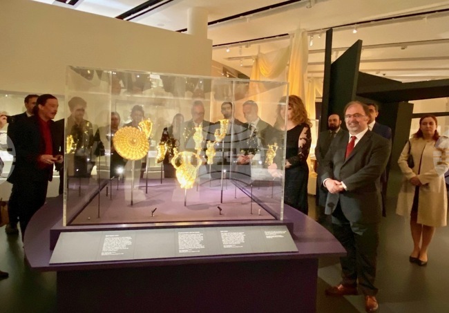 Великобритания - Британски музей - Панагюрско съкровище