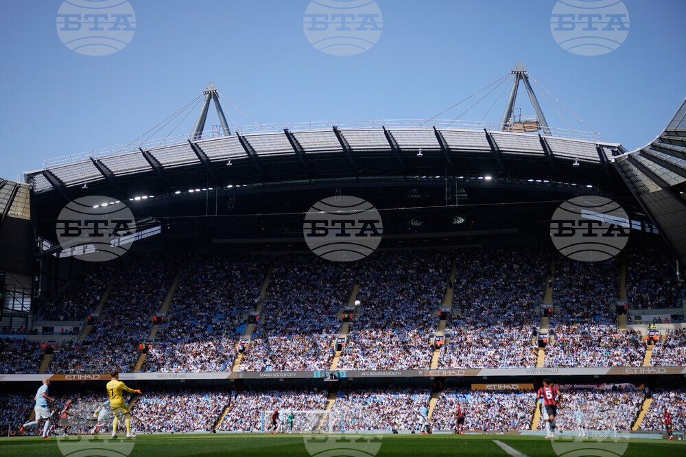 Britain Premier League Soccer