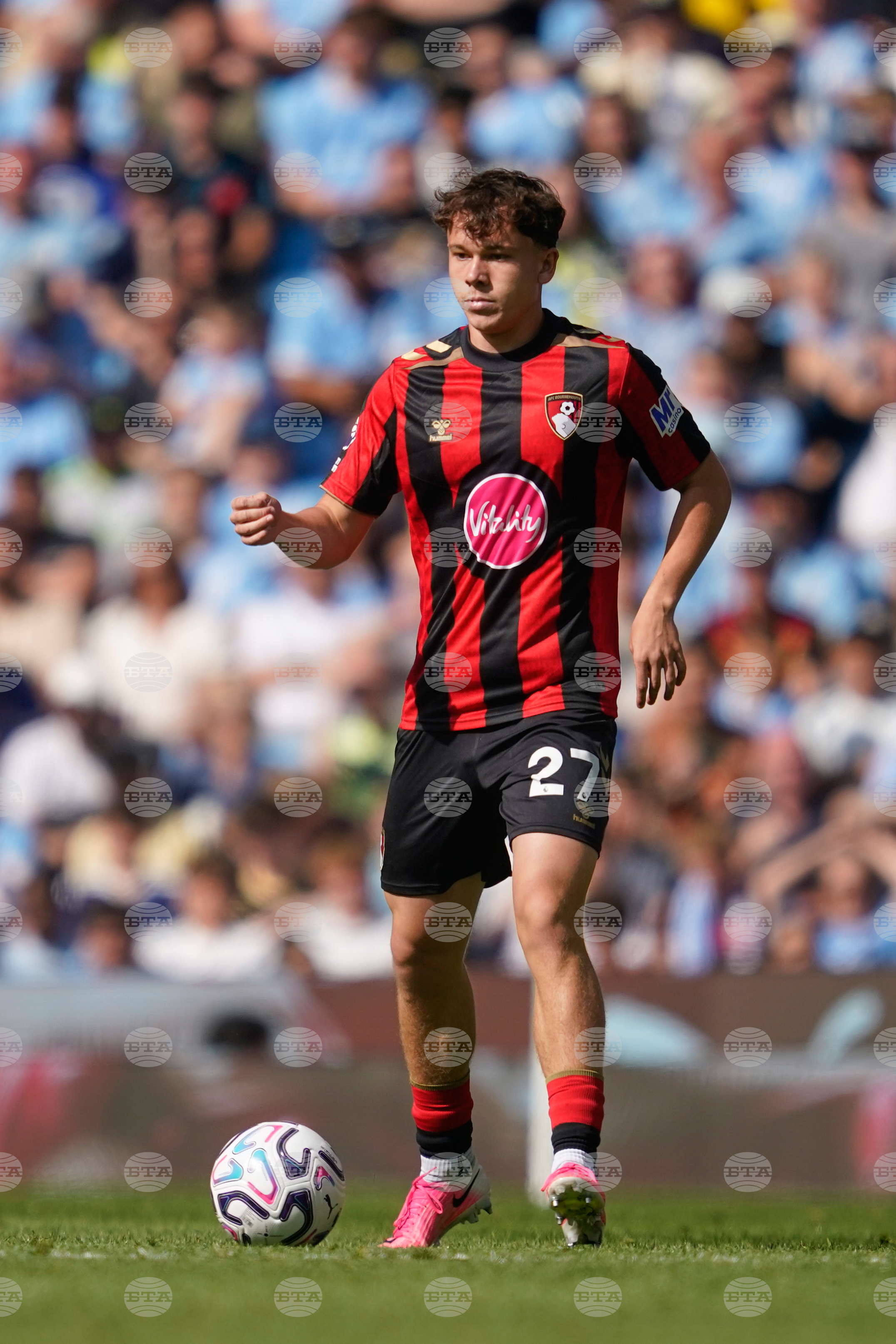 Britain Premier League Soccer