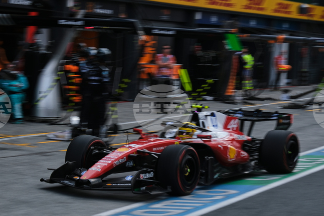 Netherlands F1 GP Auto Racing