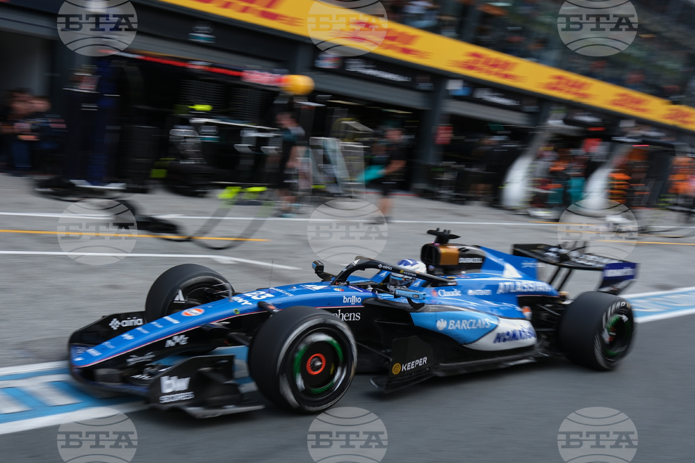 Netherlands F1 GP Auto Racing