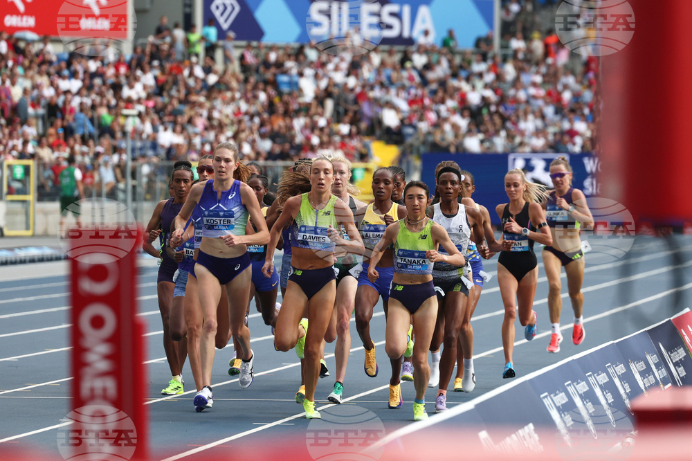 Poland Diamond League Athletics