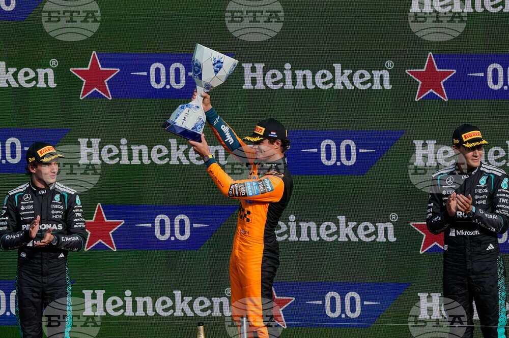 Netherlands F1 GP Auto Racing
