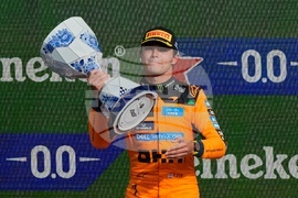 Netherlands F1 GP Auto Racing
