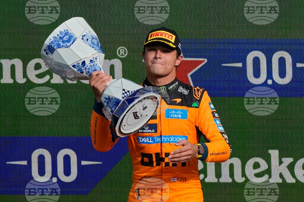 Netherlands F1 GP Auto Racing