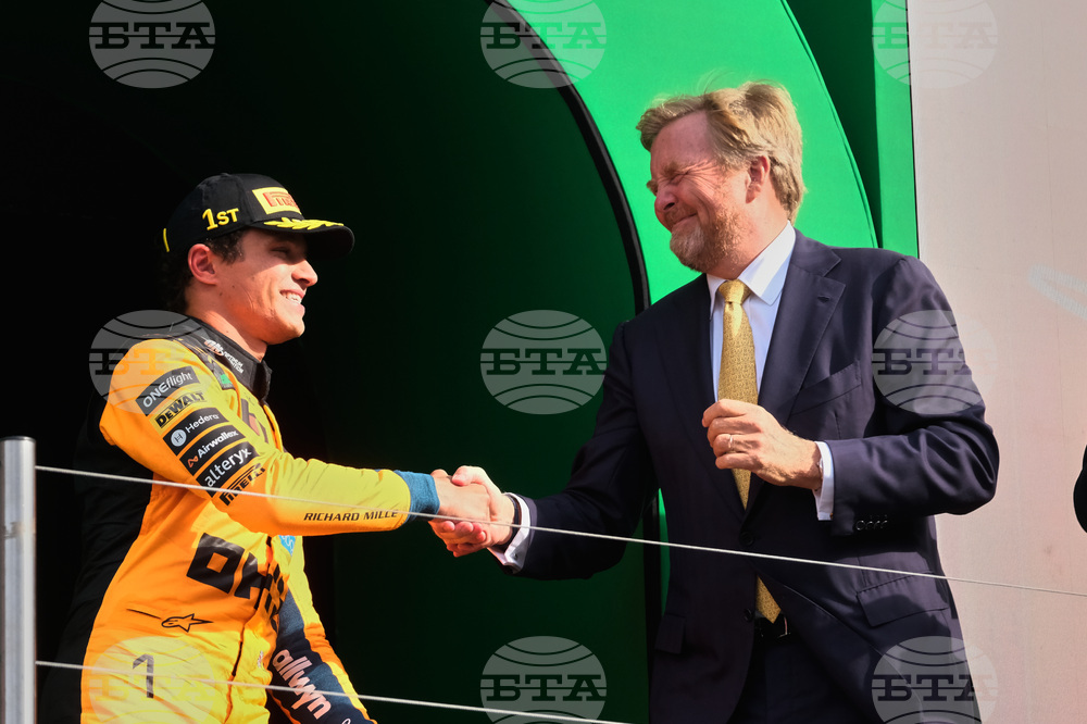Netherlands F1 GP Auto Racing