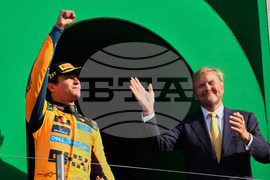 Netherlands F1 GP Auto Racing