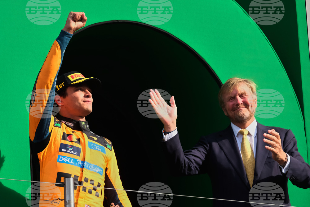 Netherlands F1 GP Auto Racing