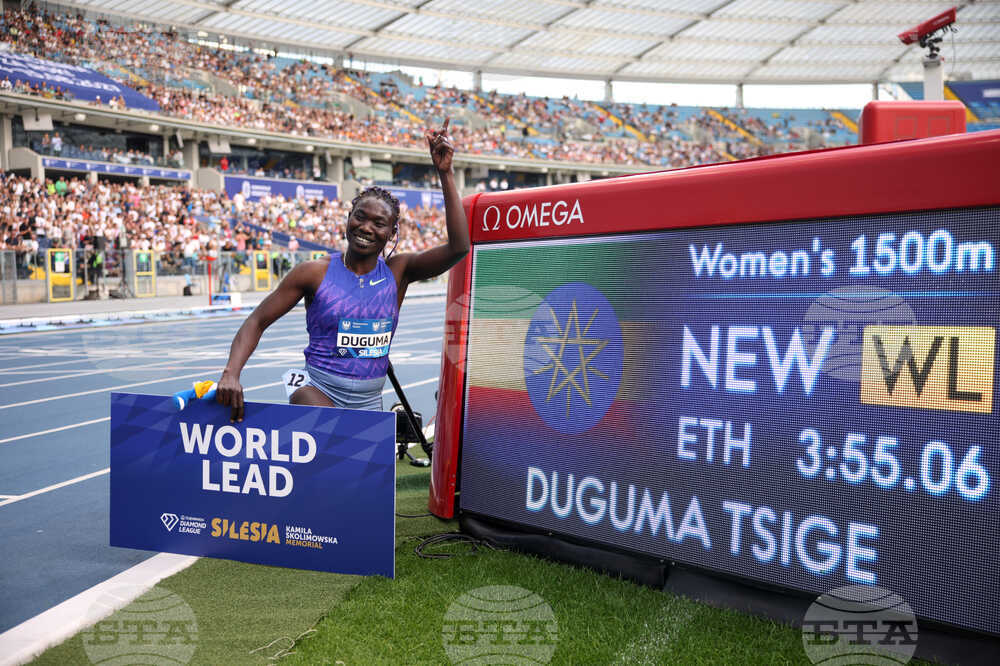 Poland Diamond League Athletics