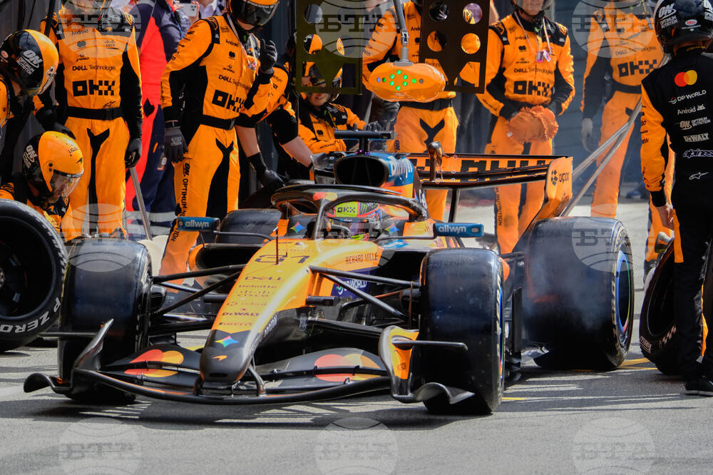 Netherlands F1 GP Auto Racing