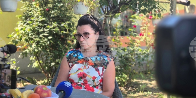 Приемната грижа не е за всеки, тя е за хора с големи сърца, казва приемната майка от град Славяново Цветослава Лазарова