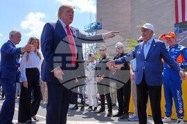 Freedom 250 IndyCar Trump
