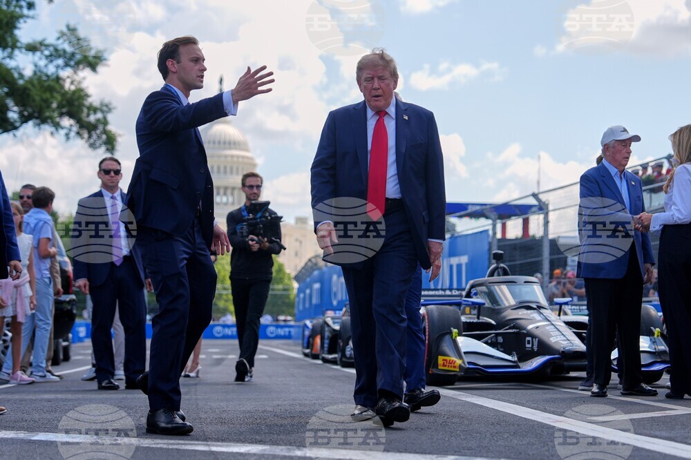 Freedom 250 IndyCar Trump
