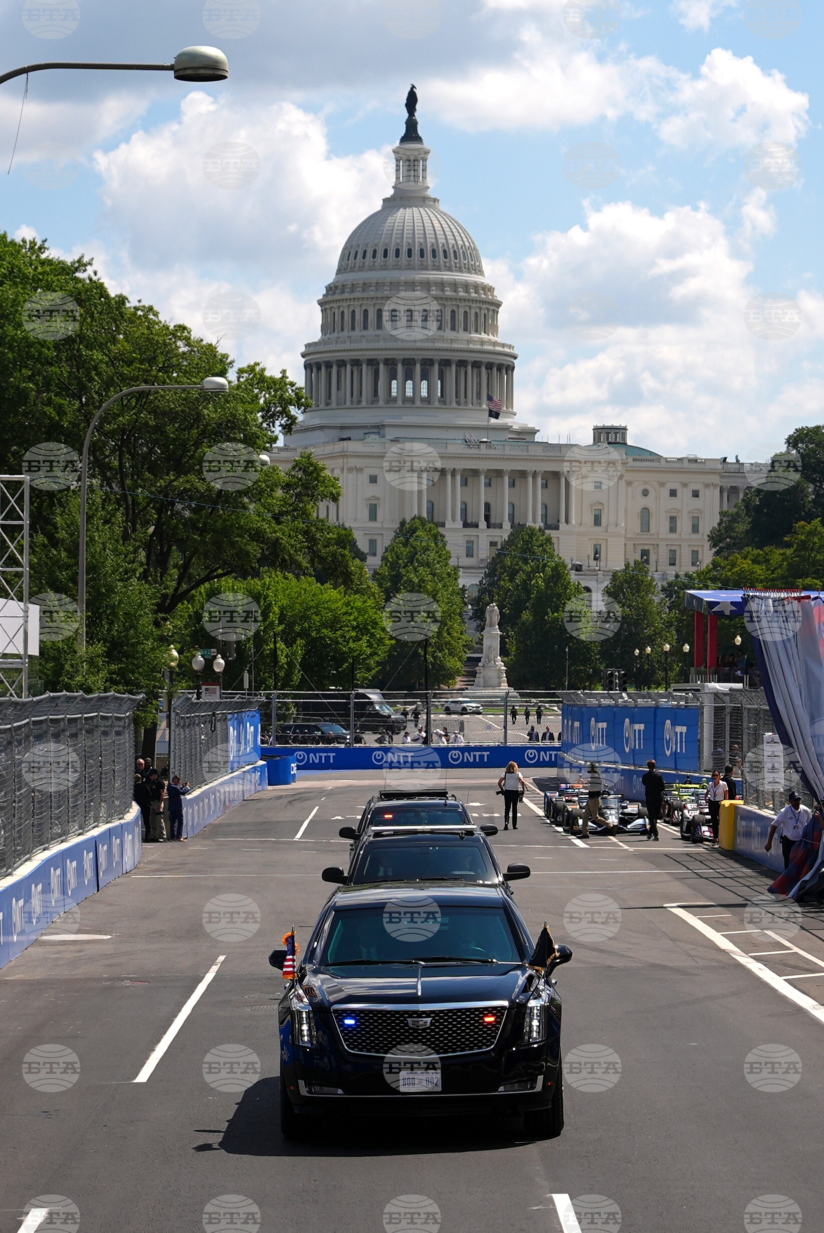 Freedom 250 IndyCar Trump