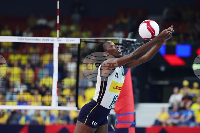 Sweden Euro Volleyball