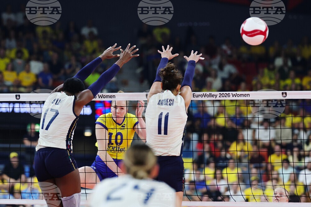 Sweden Euro Volleyball