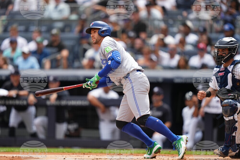 Blue Jays Yankees Baseball