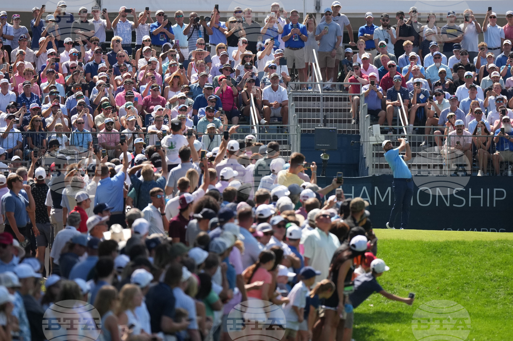 BMW Championship Golf